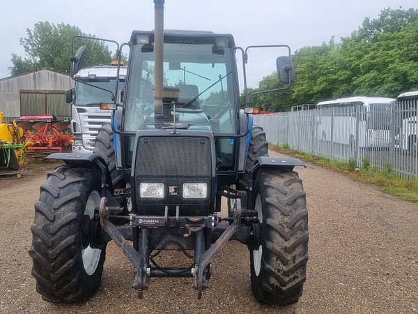 Chris Atkin & Son Ltd - Valmet 6600